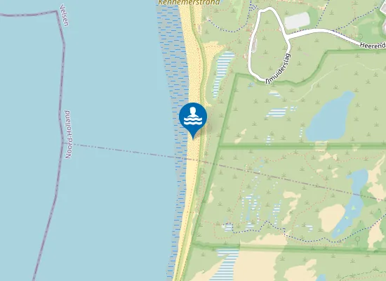 Map of Naaktstrand