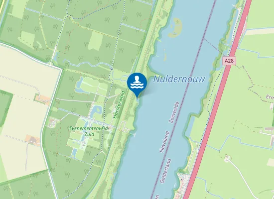 Map of Noordstrand