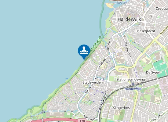 Map of Schippersstrand