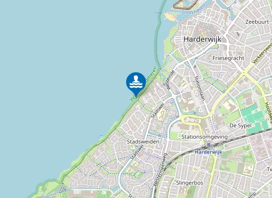 Map of Oostzeestrand