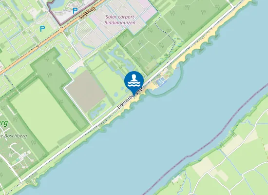 Map of Ellerstrand Zuid