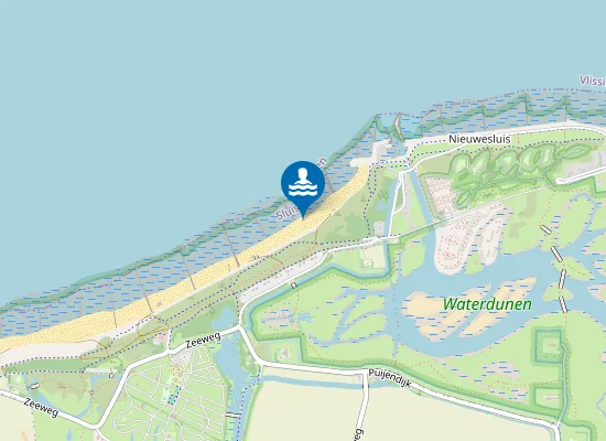 Map of Naaktstrand