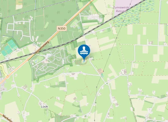 Map of Hondenvijver