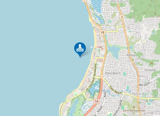 Map of Palm Beach