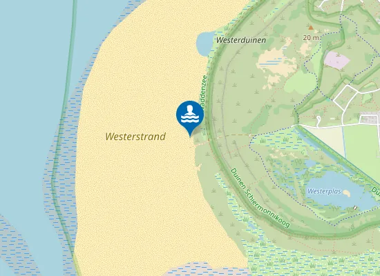 Map of Westerstrand