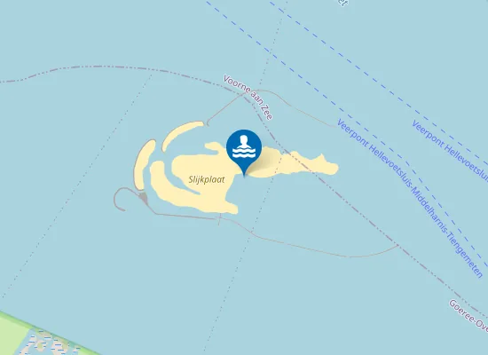 Map of Slijkplaat