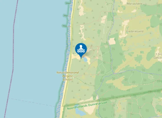 Map of De Kerf