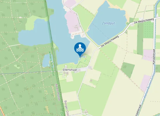 Map of Klonie Eiland