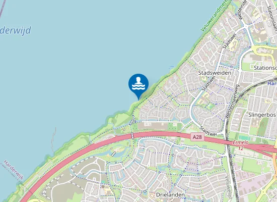 Map of Rietgorsstrand