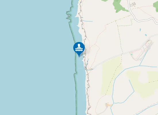 Map of Warren Long Beach