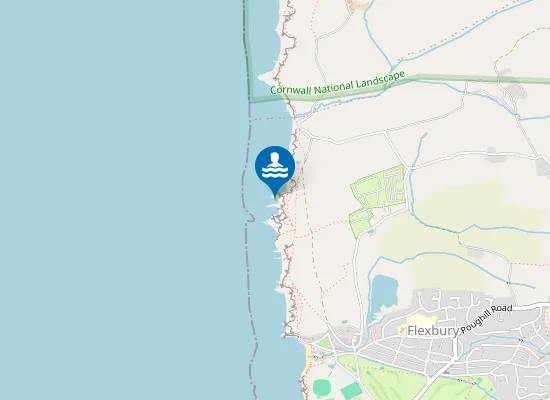 Map of Vinegar Cove