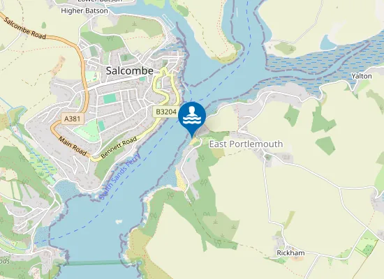 Map of Small's Cove