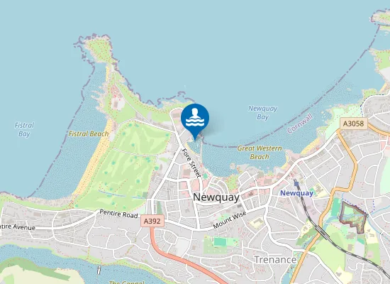 Map of Harbour Beach