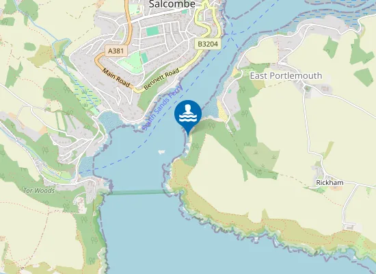 Map of Sunny Cove