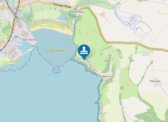 Map of Booley Beach