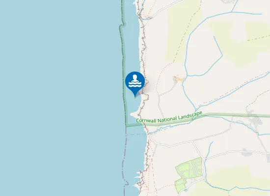Map of Westpark Beach