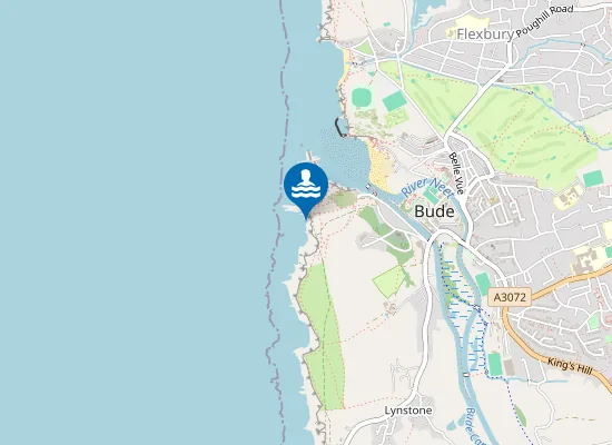 Map of Compass Cove