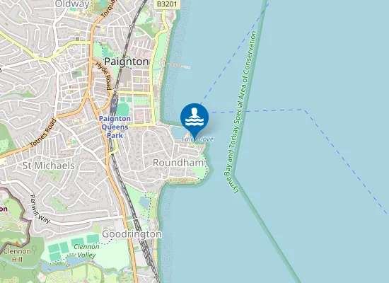 Map of Fairy Cove