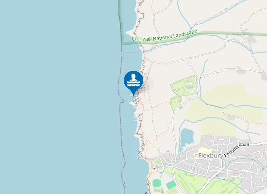 Map of Pearce's Cove