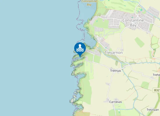 Map of Pepper Cove