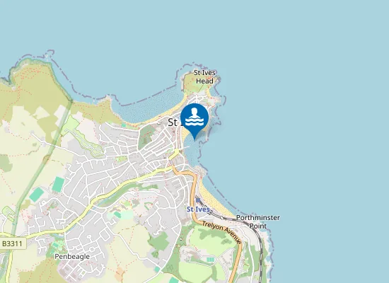 Map of Harbour Beach