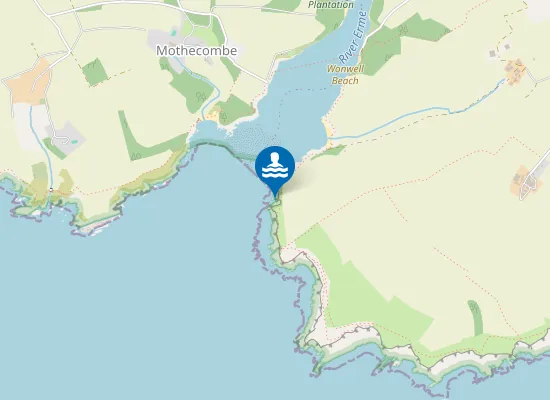 Map of Red Cove
