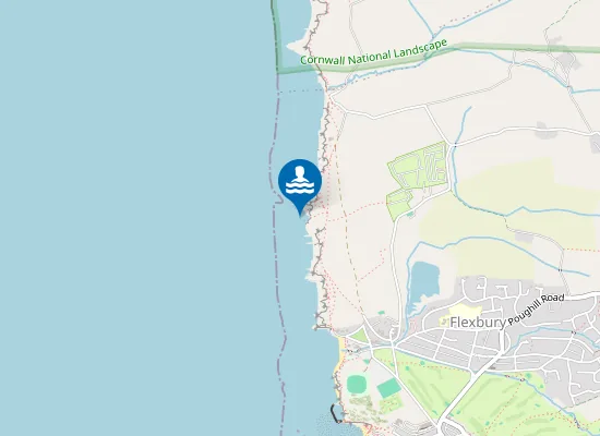 Map of Furzy Cove