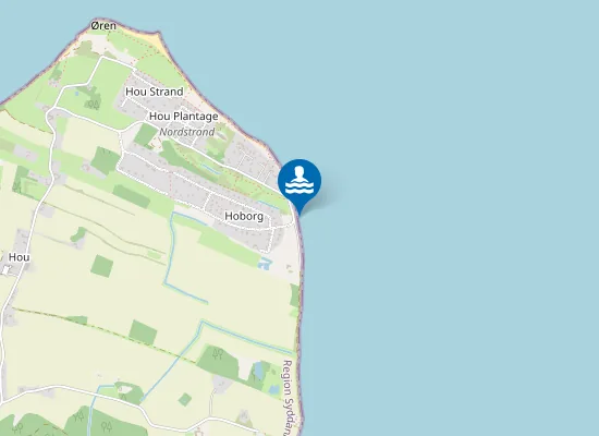 Map of HOBORG