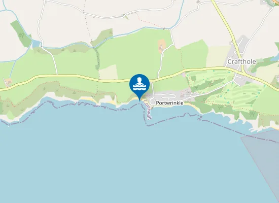 Map of Hoodny Cove