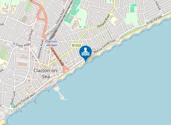 Map of St Paul's Bay