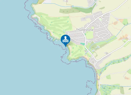 Map of Yarmer Beach