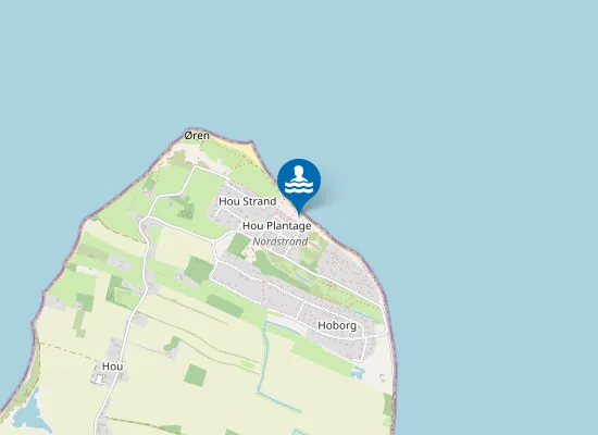 Map of HOV NORDSTRAND