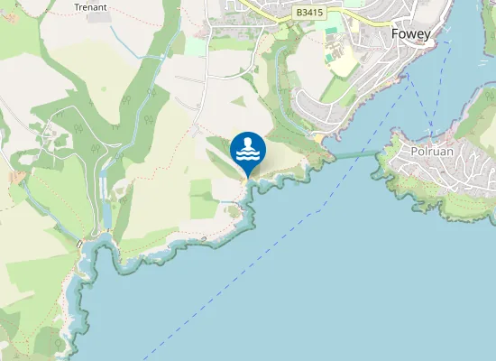 Map of Coombe Haven