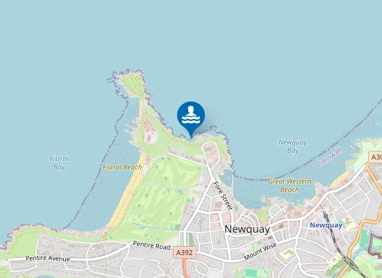 Map of Beacon Cove