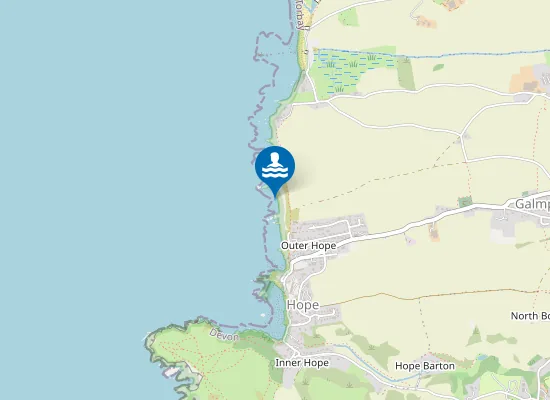 Map of Beacon Cove