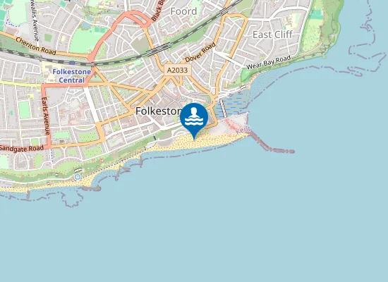 Map of Mermaid Beach