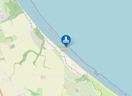 Map of Reighton Sands