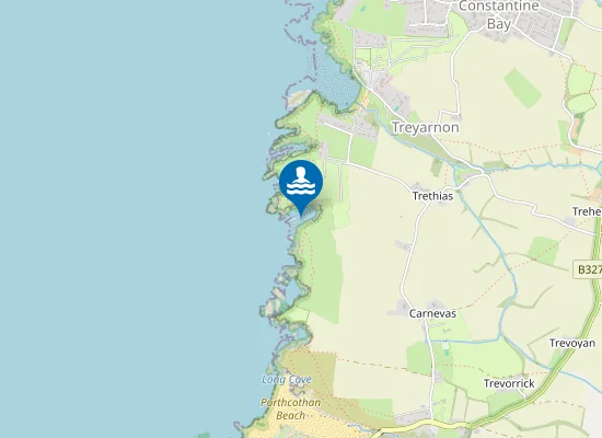 Map of Fox Cove