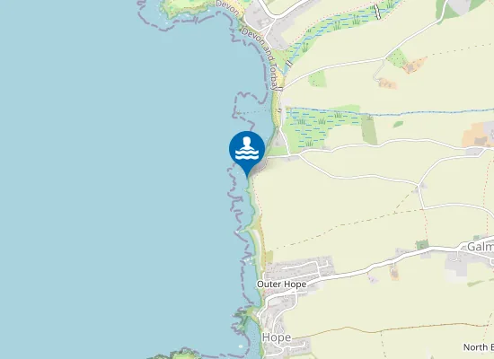 Map of Middledown Gate
