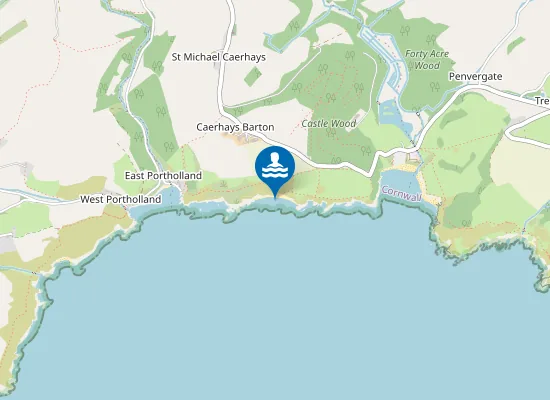 Map of Perbean Beach