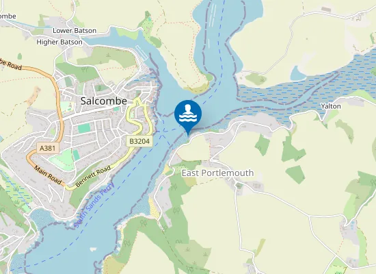 Map of Fisherman's Cove