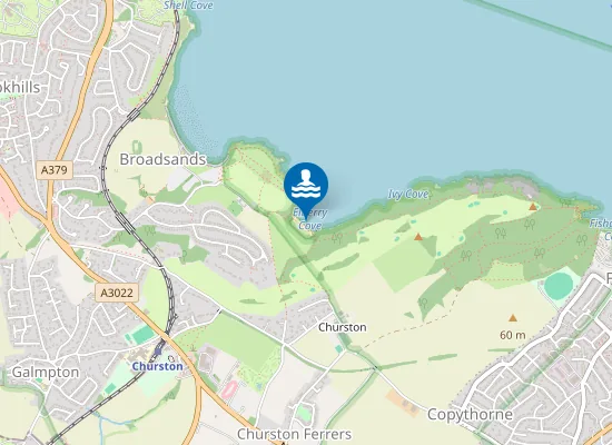 Map of Elberry Cove