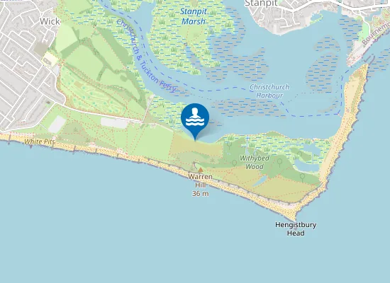 Map of White Pits