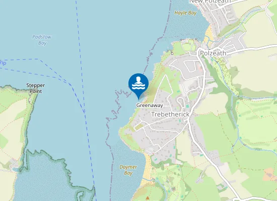 Map of Greenaway Beach