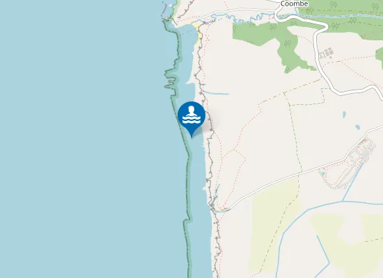 Map of Eliza Beach