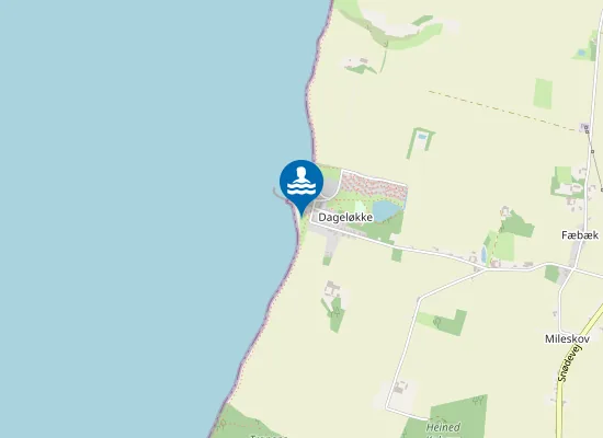 Map of DAGELØKKE S