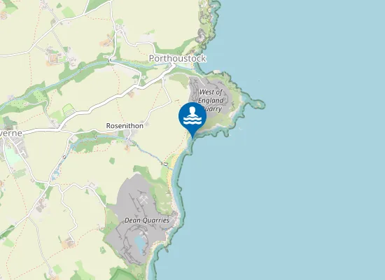 Map of Leggan Cove