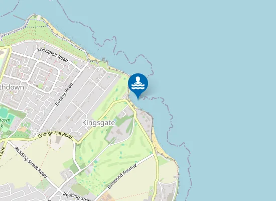 Map of Kingsgate Bay