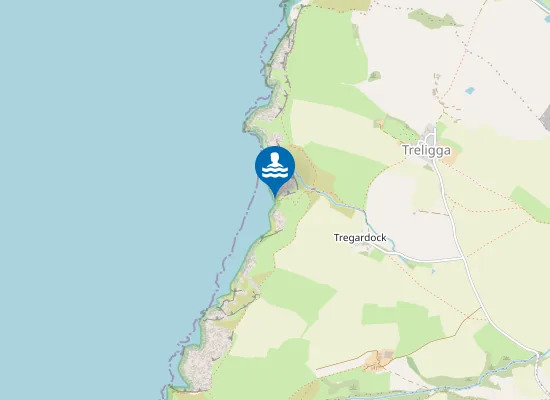Map of Tregardock