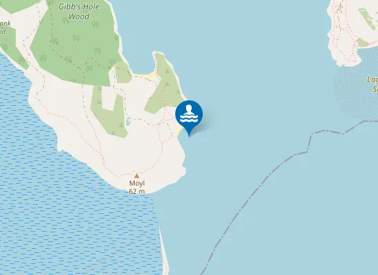 Map of White Port